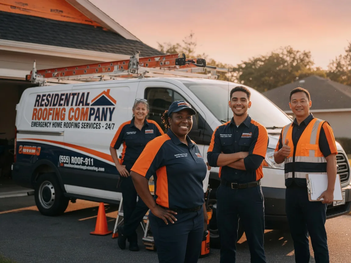 Emergency Roof Repair company in Jasper, MN